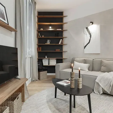 アパート Sazos - 2 Bedrooms In Sant Antoni バルセロナ